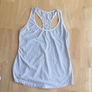 Striped Semi fitted active shirt